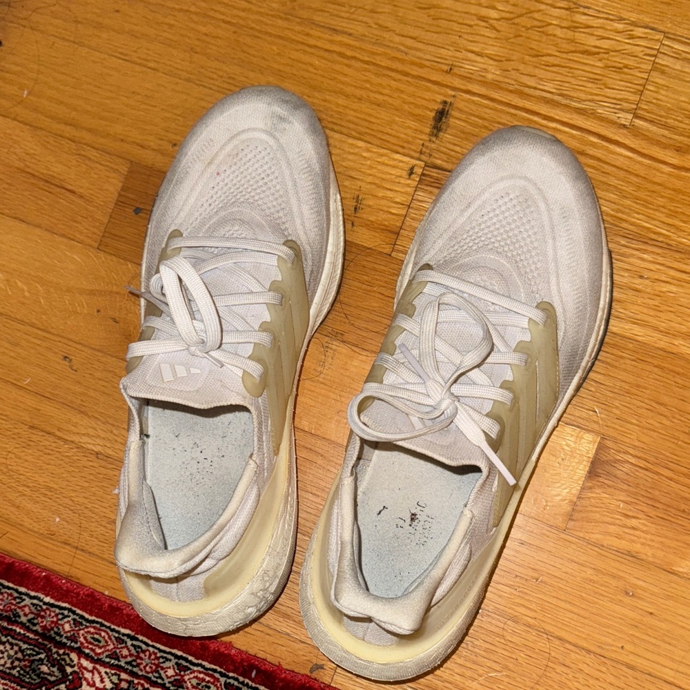 Adidas Off-White Running Shoes